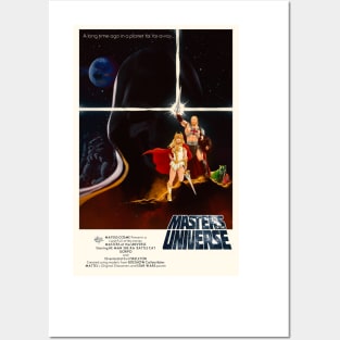 Masters of the Universe Posters and Art